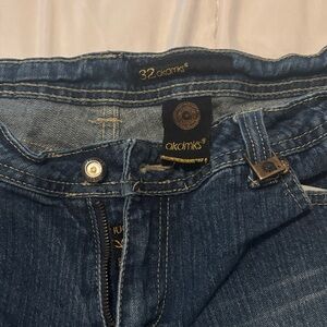 Akdmks Blue Denim Jeans